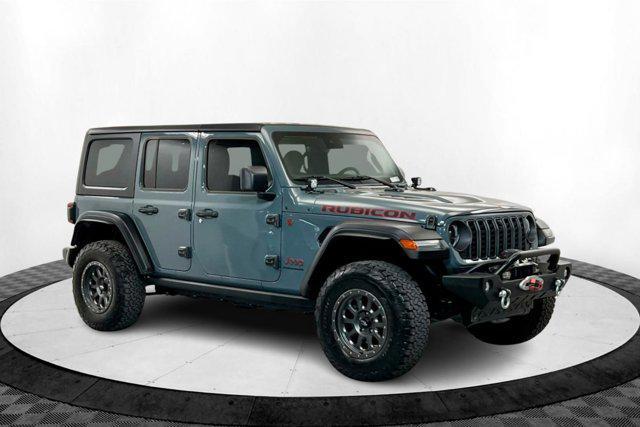 used 2024 Jeep Wrangler car, priced at $51,876