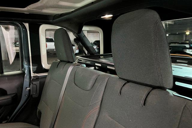 used 2024 Jeep Wrangler car, priced at $51,876