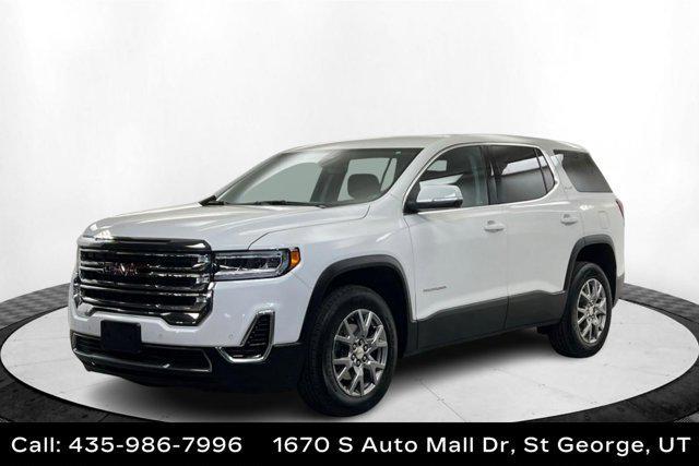 used 2022 GMC Acadia car, priced at $28,237