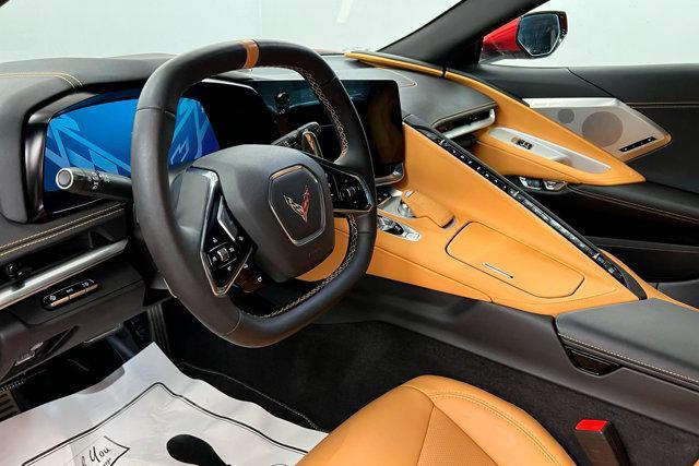 used 2024 Chevrolet Corvette car, priced at $74,132
