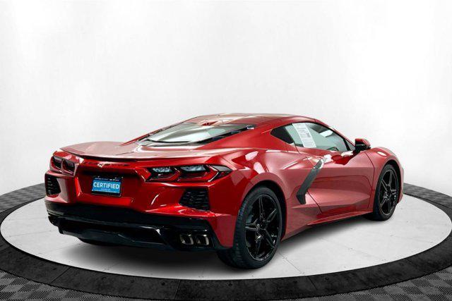 used 2024 Chevrolet Corvette car, priced at $73,599