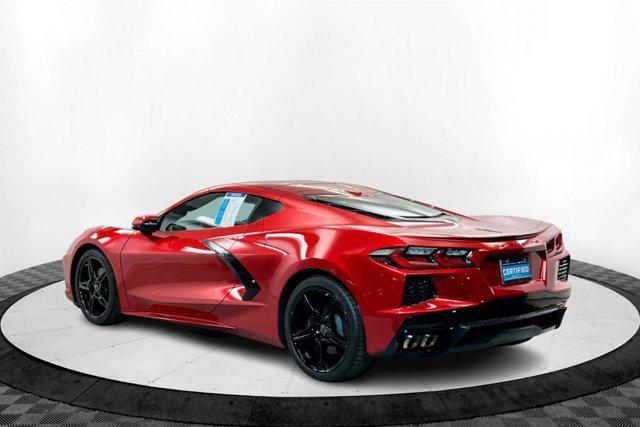 used 2024 Chevrolet Corvette car, priced at $73,599