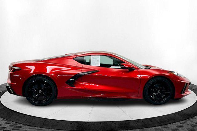 used 2024 Chevrolet Corvette car, priced at $73,599