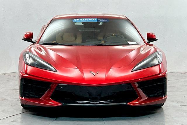 used 2024 Chevrolet Corvette car, priced at $73,599