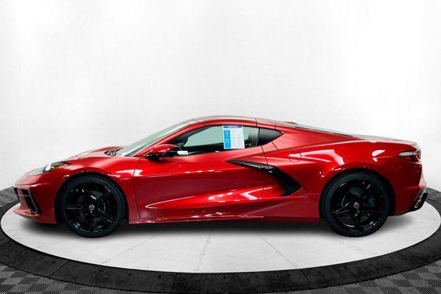 used 2024 Chevrolet Corvette car, priced at $73,599