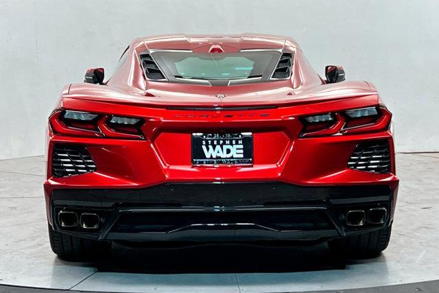 used 2024 Chevrolet Corvette car, priced at $74,132