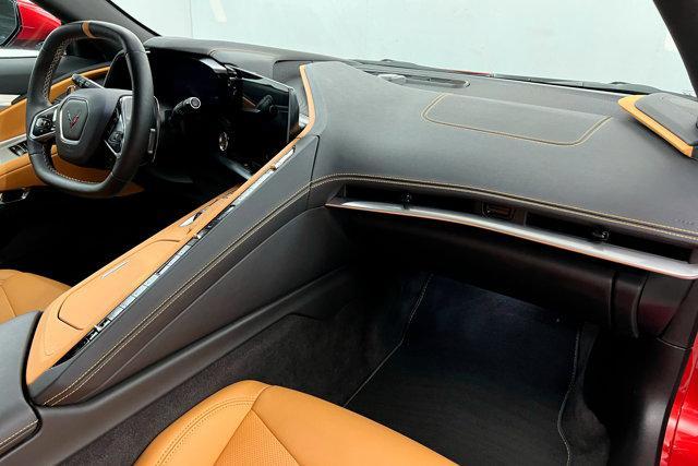 used 2024 Chevrolet Corvette car, priced at $74,132