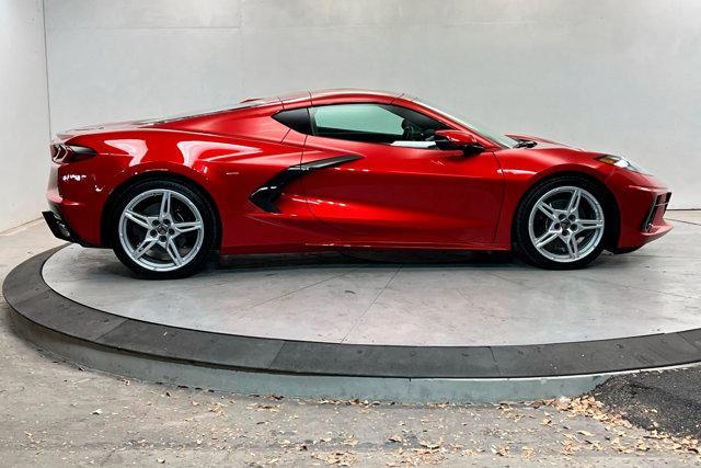 used 2024 Chevrolet Corvette car, priced at $74,132