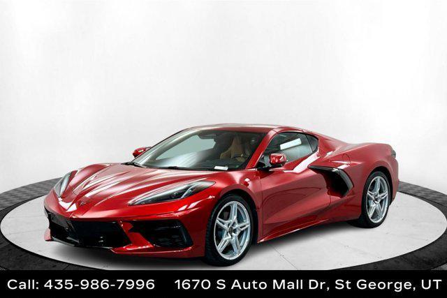 used 2024 Chevrolet Corvette car, priced at $74,825