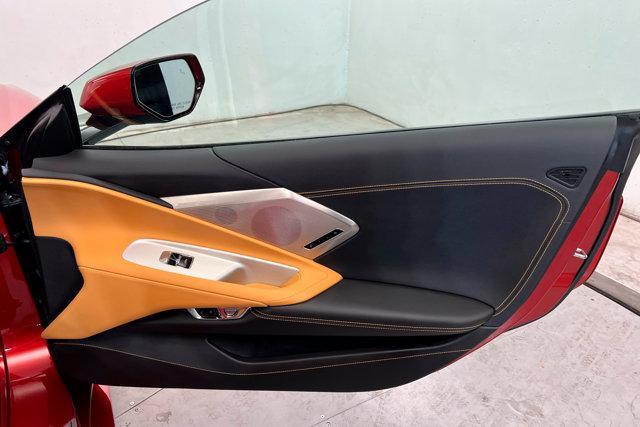 used 2024 Chevrolet Corvette car, priced at $74,132