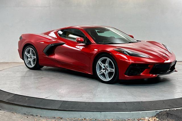 used 2024 Chevrolet Corvette car, priced at $74,132