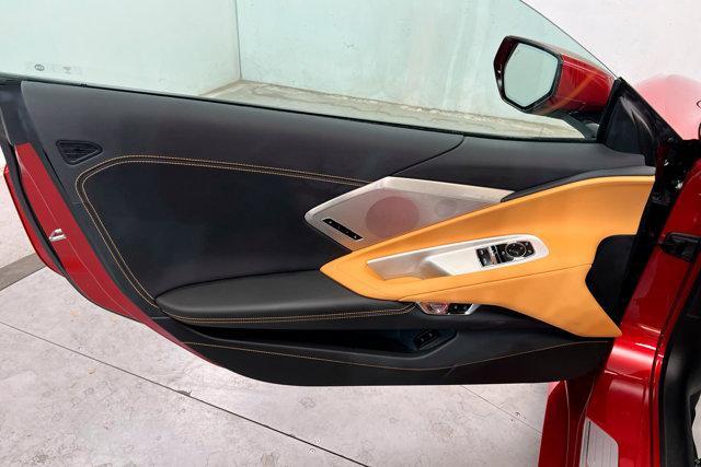 used 2024 Chevrolet Corvette car, priced at $74,132