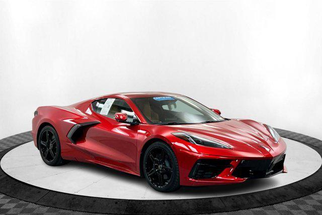 used 2024 Chevrolet Corvette car, priced at $73,599