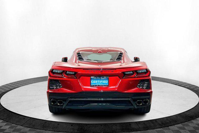 used 2024 Chevrolet Corvette car, priced at $73,599