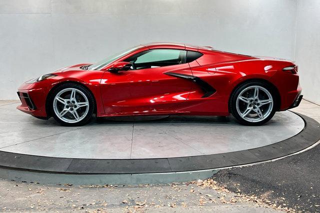 used 2024 Chevrolet Corvette car, priced at $74,132