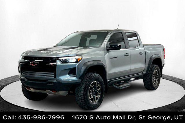 used 2024 Chevrolet Colorado car, priced at $45,643