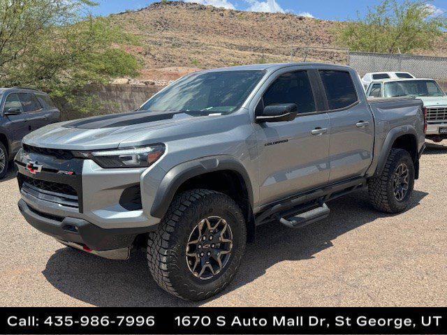 used 2024 Chevrolet Colorado car, priced at $46,382