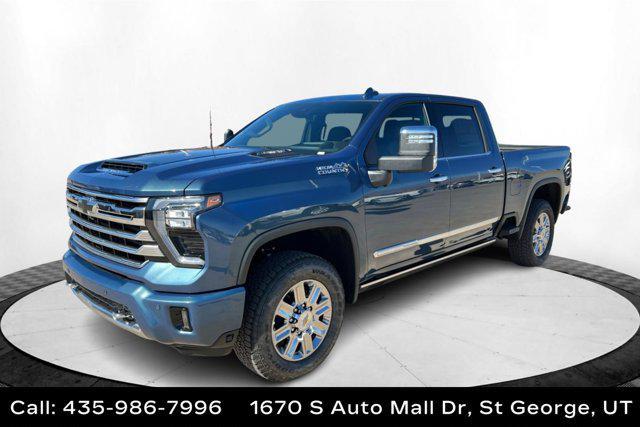 new 2026 Chevrolet Silverado 2500 car, priced at $90,510