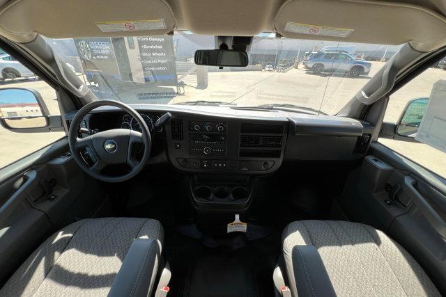 new 2025 Chevrolet Express 3500 car, priced at $52,595