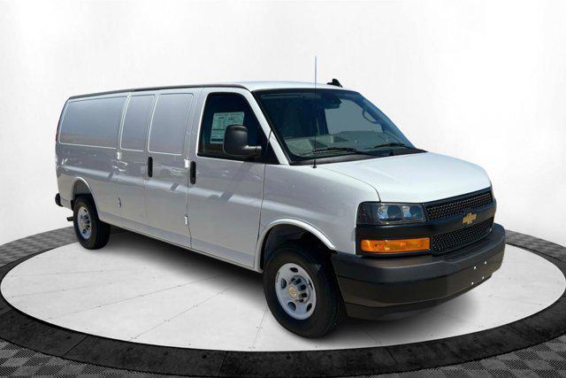new 2025 Chevrolet Express 3500 car, priced at $52,595