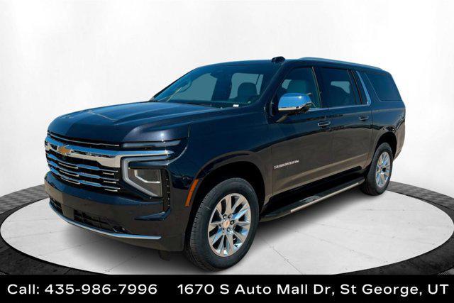 new 2025 Chevrolet Suburban car, priced at $81,795