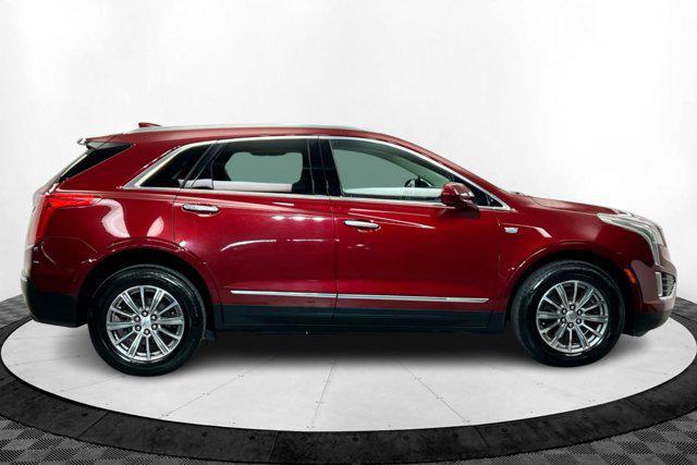 used 2017 Cadillac XT5 car, priced at $13,744