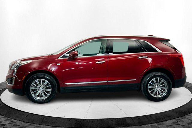 used 2017 Cadillac XT5 car, priced at $13,744