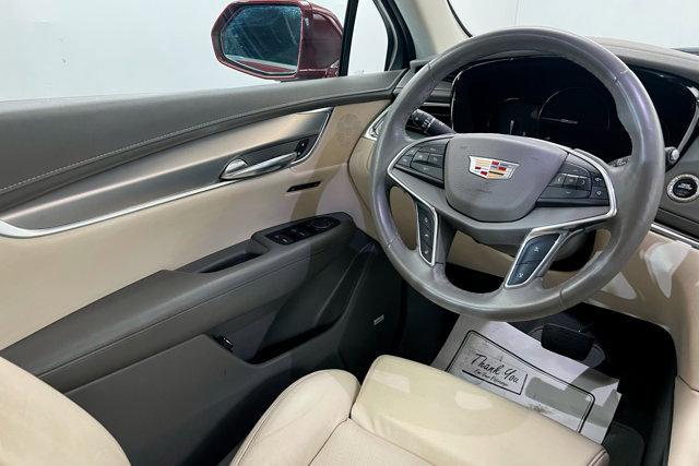 used 2017 Cadillac XT5 car, priced at $13,744