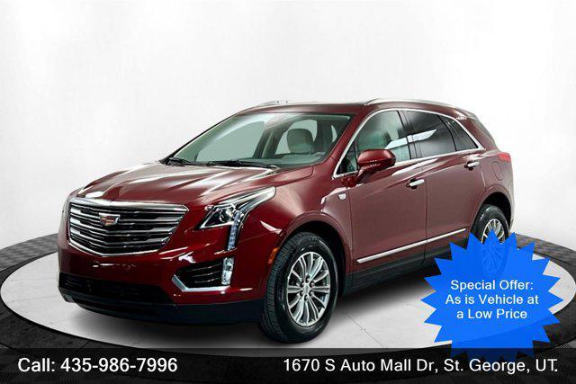 used 2017 Cadillac XT5 car, priced at $13,744