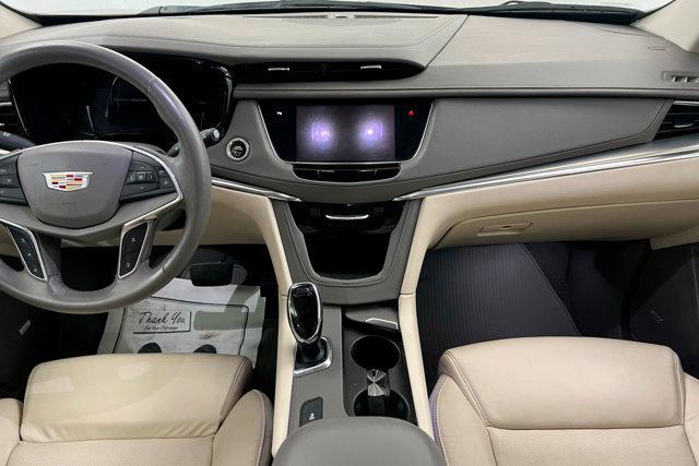 used 2017 Cadillac XT5 car, priced at $13,744