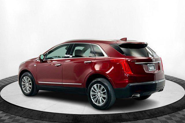 used 2017 Cadillac XT5 car, priced at $13,744