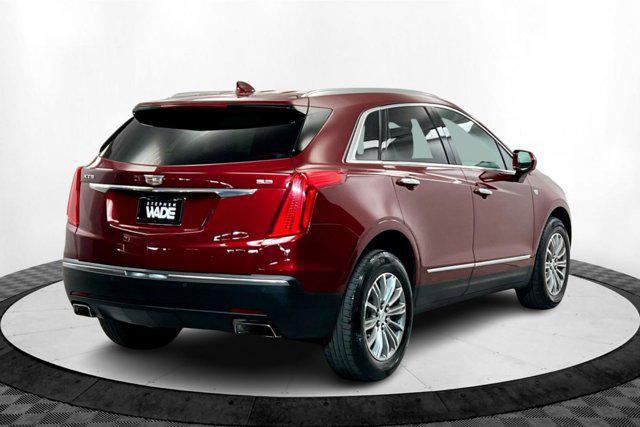 used 2017 Cadillac XT5 car, priced at $13,744