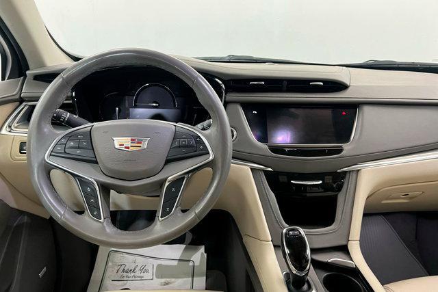 used 2017 Cadillac XT5 car, priced at $13,744
