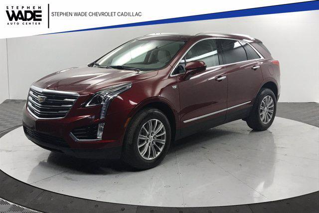 used 2017 Cadillac XT5 car