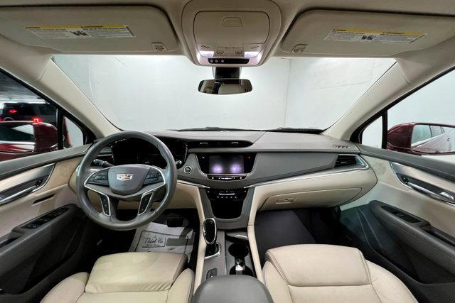 used 2017 Cadillac XT5 car, priced at $13,744