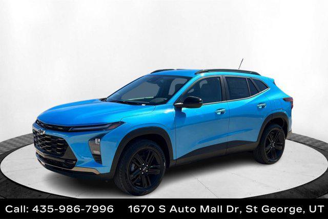 new 2025 Chevrolet Trax car, priced at $27,235