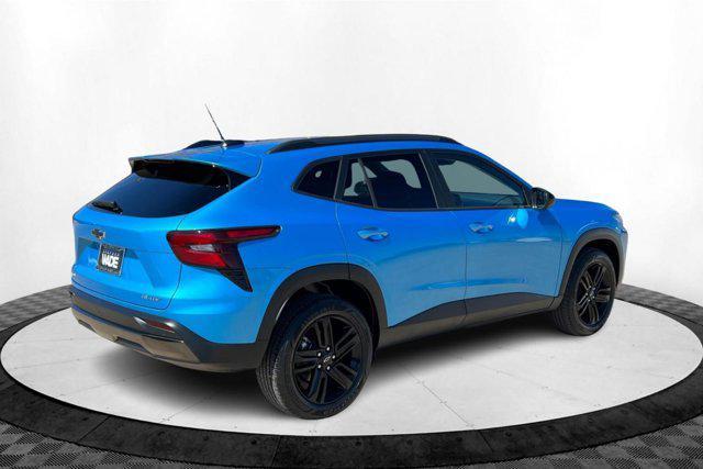 new 2025 Chevrolet Trax car, priced at $27,235