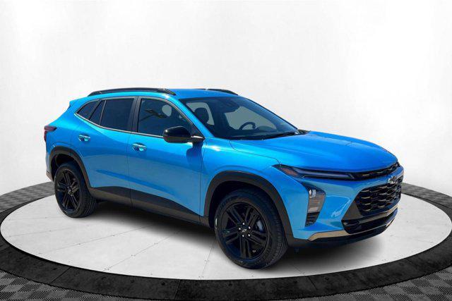 new 2025 Chevrolet Trax car, priced at $27,235