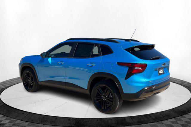 new 2025 Chevrolet Trax car, priced at $27,235