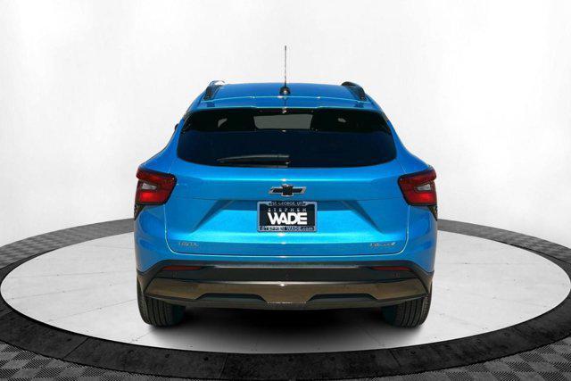 new 2025 Chevrolet Trax car, priced at $27,235