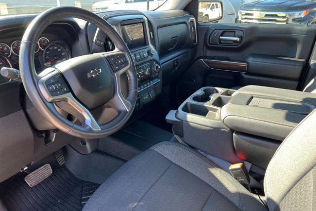 used 2021 Chevrolet Silverado 1500 car, priced at $42,540
