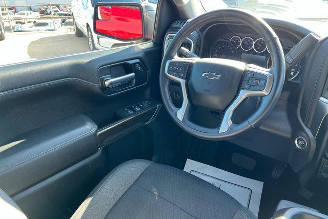 used 2021 Chevrolet Silverado 1500 car, priced at $42,540