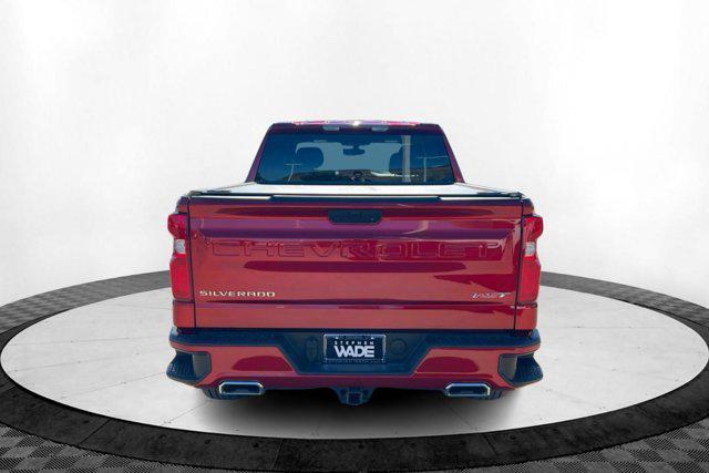used 2021 Chevrolet Silverado 1500 car, priced at $42,540