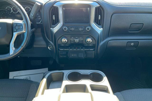 used 2021 Chevrolet Silverado 1500 car, priced at $42,540