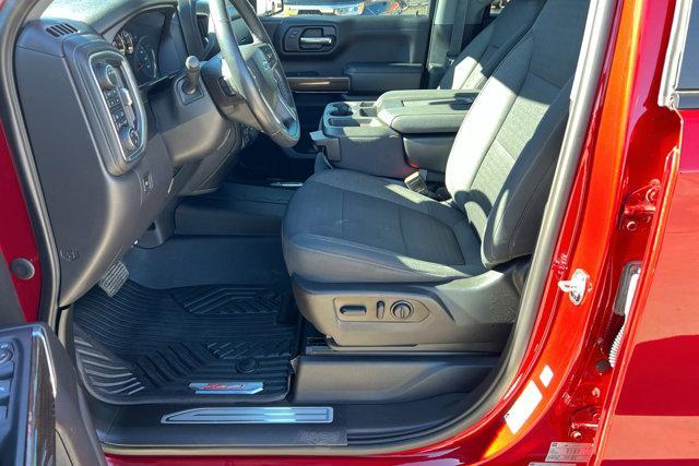 used 2021 Chevrolet Silverado 1500 car, priced at $42,540