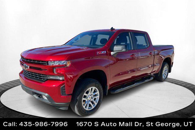 used 2021 Chevrolet Silverado 1500 car, priced at $42,540