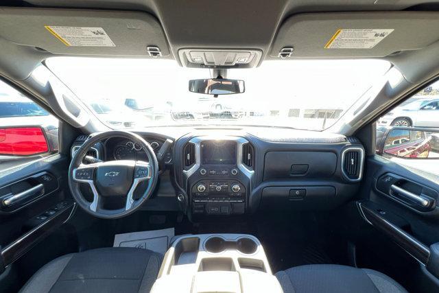 used 2021 Chevrolet Silverado 1500 car, priced at $42,540