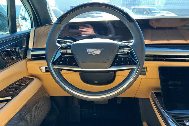 new 2026 Cadillac Escalade IQ car, priced at $168,010