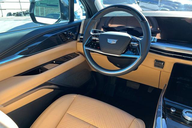 new 2026 Cadillac Escalade IQ car, priced at $168,010