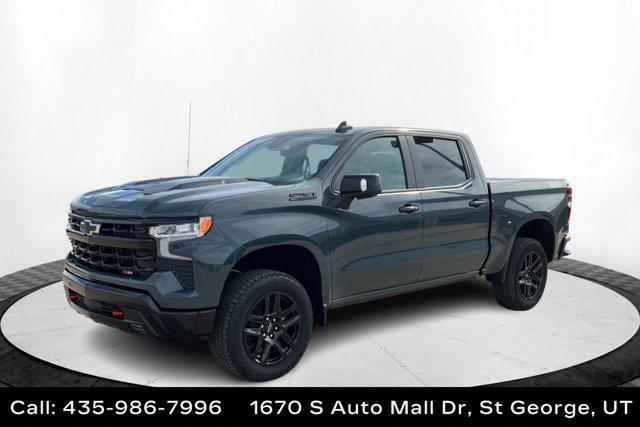 new 2025 Chevrolet Silverado 1500 car, priced at $69,705